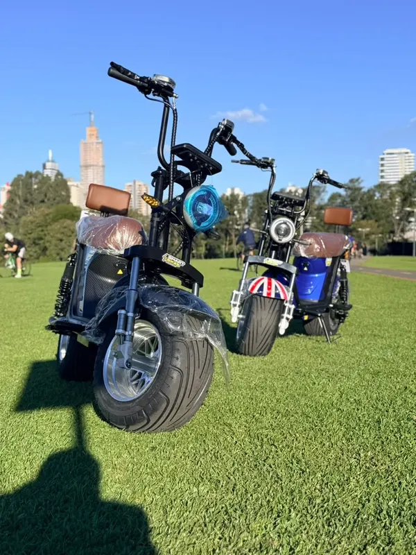 Moto Elétrica X13 — Conforto do Assento