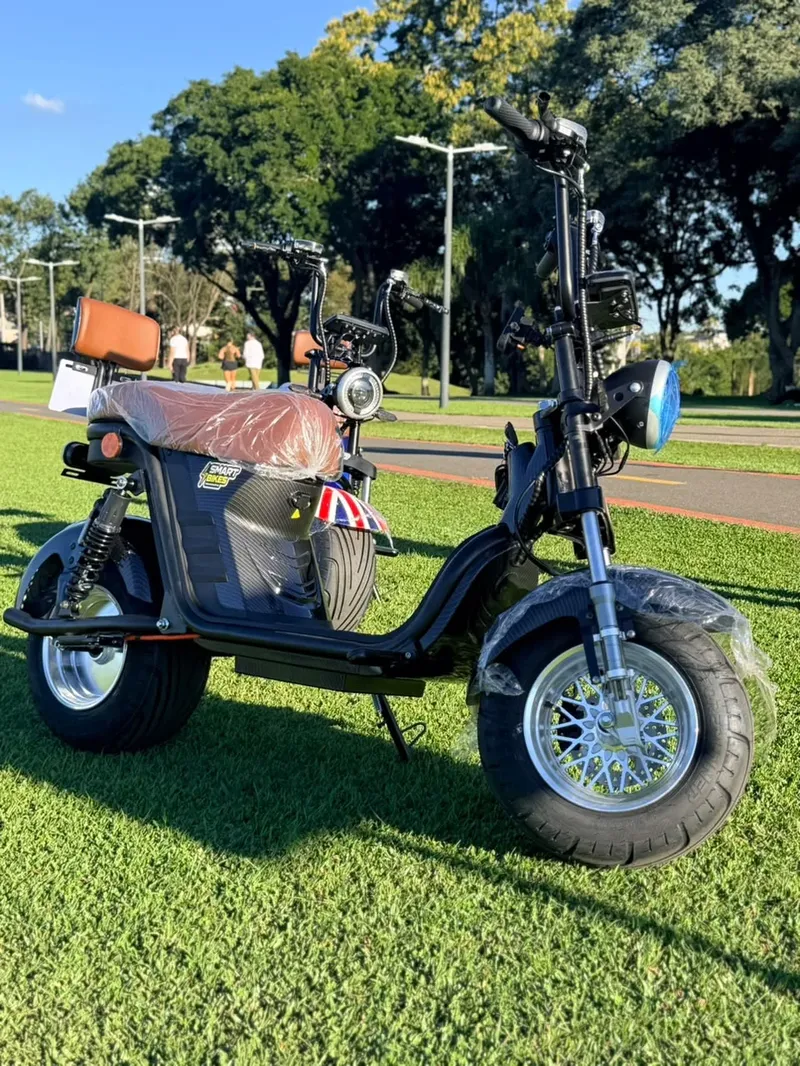 Moto Elétrica X13 — Amortecedor e Suspensão Traseira