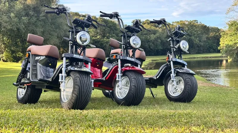 Moto Elétrica X13 — Vários Modelos e Cores